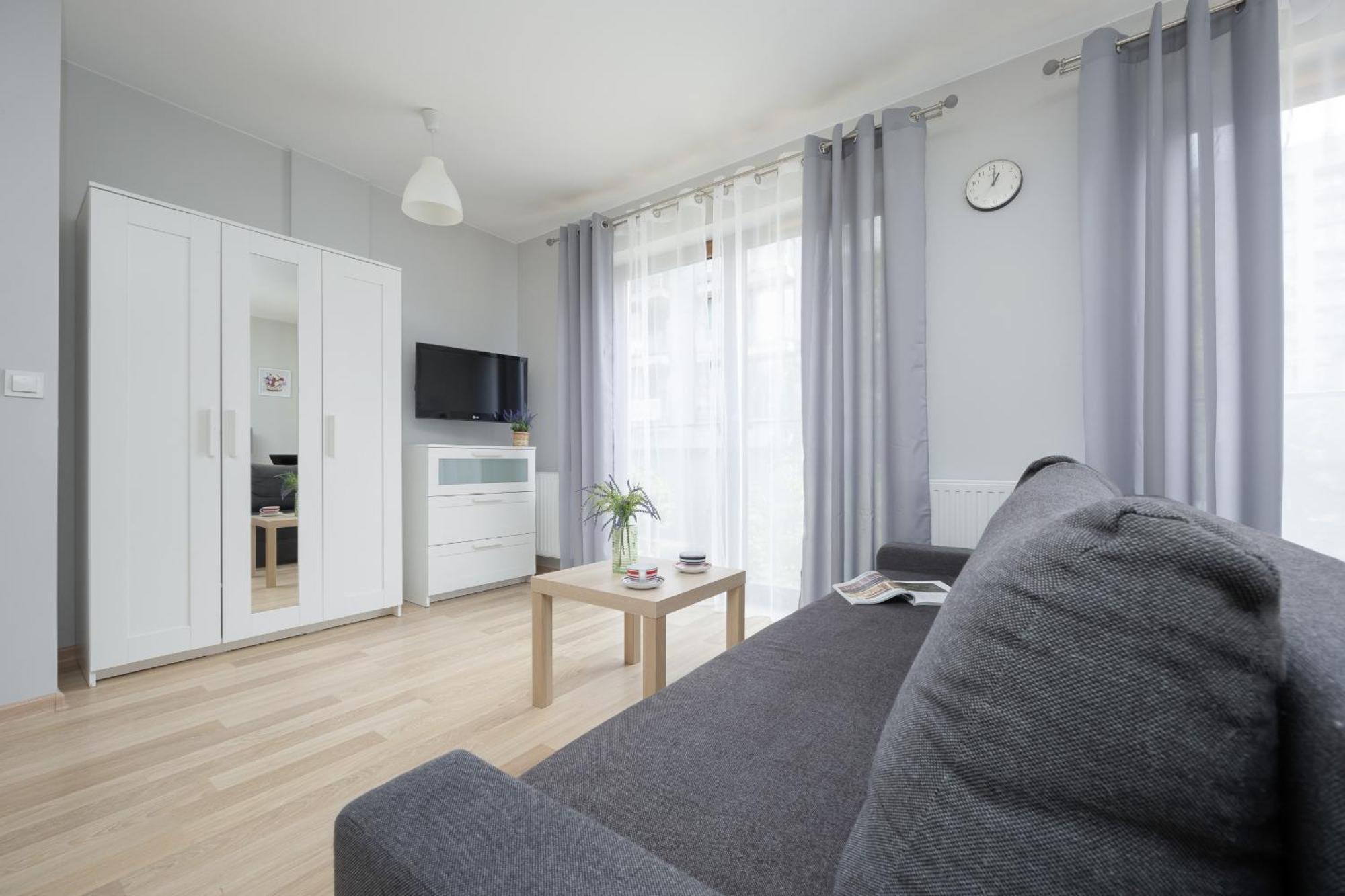 Symfonia Na Harfowej By Renters Apartment Warschau
